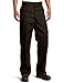 Dickies Men's Loose Fit Double Knee Twill Work Pant, Dark Brown, 38W x 32L
