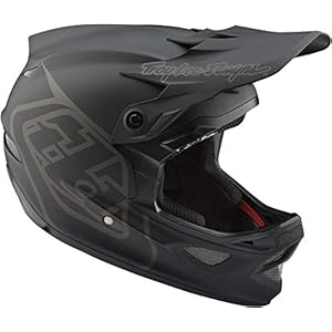 Troy Lee Designs D3 black BMX helm