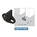 National Hardware N186-960 Decorative Interior Sliding Door Hardware, Oil Rubbed Bronze
