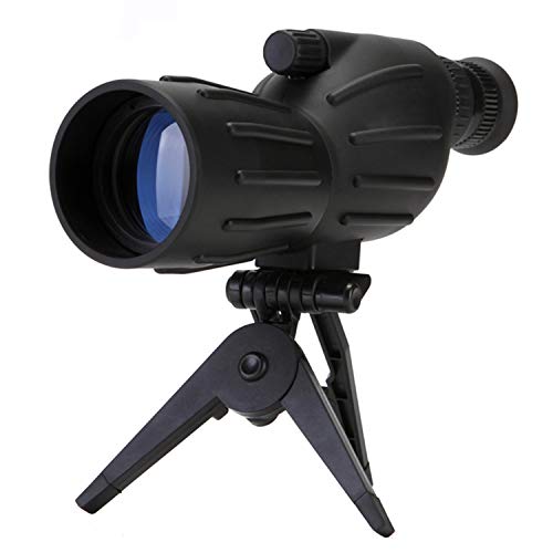 HUANGDAN 15-40x50 Zoom-Monoculars, Outdoor-Jagd mit hochbetriebenem High-Definition-Stativ-Fernglas (mit Stativ)