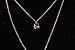 VK Accessories 3 Sets Multilayered Lace Chokers with Feather Rose Peadant Necklaces White Blue and Brown