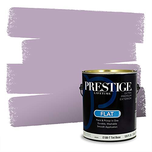 PRESTIGE Paints Interior Paint and Primer In One, 1-Gallon, Flat, Comparable Ma…