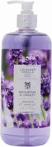 Upper Canada Soap Brompton and Langley Body Wash, Lavender Vanilla by Upper Canada Soap