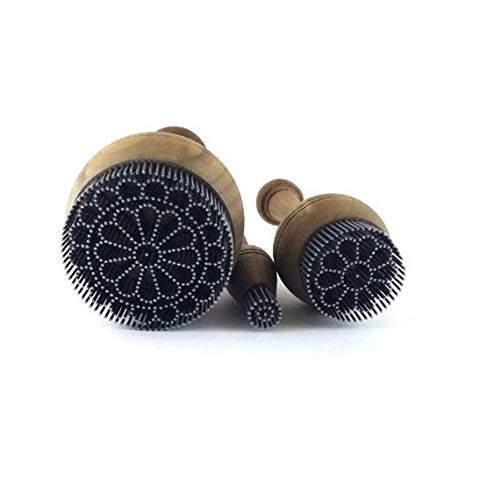 Low-priced-three-piece-set-of-traditional-handmade-Uzbek-bread-stamping-tools-6-cm-2-cm-4-cm-diameter-BONUS