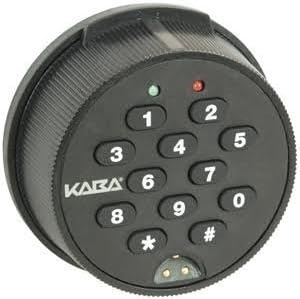 Kaba Mas Auditcon 2 Series Model 252 Round Electronic Lock by Kaba Mas