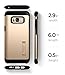 Spigen Tough Armor Designed for Samsung Galaxy S8 Case (2017) - Maple Gold