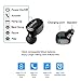Mini Bluetooth Headphone, BESWILL V4.2 Mini Bluetooth Earbud Smallest Invisible Bluetooth Earphone with HD Microphone, Compatible with V3.0 V2.1 Compatible for 8 X Samsung and Other Smart Phone