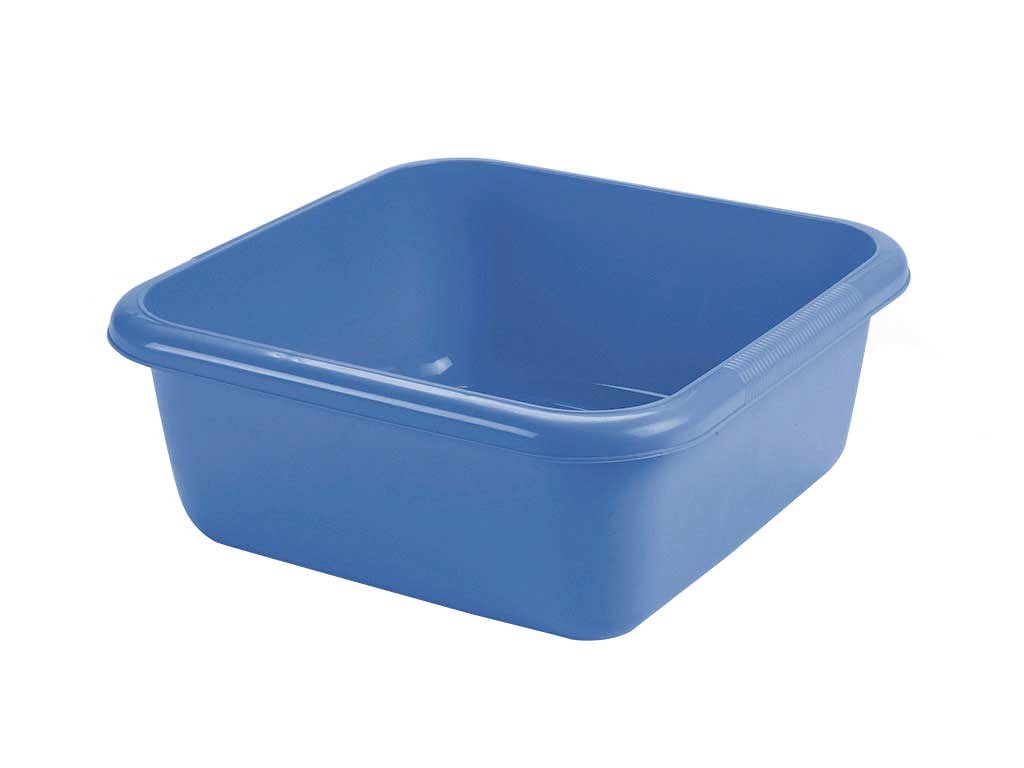 Maya Professional Tools 09087 Square Bowl, 5.5 Litres, Blue