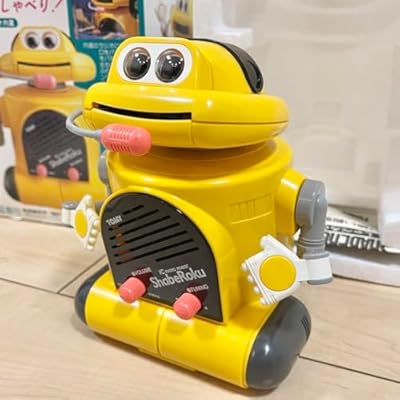 TOMY トミー SHABEROKU しゃべろく ラジオロボ 当時物 昭和レトロ 