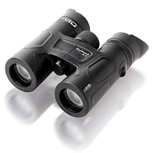 STEINER Fernglas Skyhawk 4.0 8x32 - Deutsche Marken-Qualität, 10 Jahre Garantie, für Erwachsene, leicht & handlich, hochwertig & robust, Profi-Ferngla