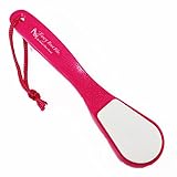 Callus Remover Foot file Pumice stone, pedicure paddle is great in the shower to removes dry hard dead skin off feet.