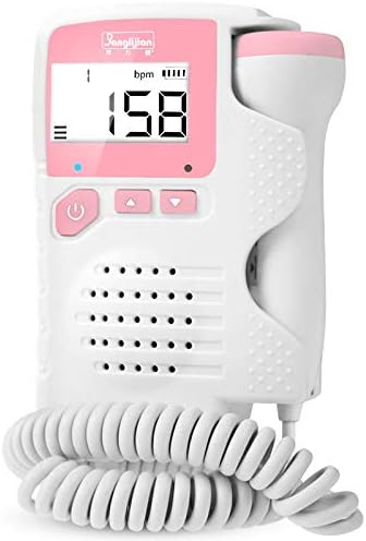 Pocket Heart Rate Detector Monitor Home Use (Pink)