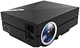 LSoug Multimedia Mini LED Projector International Version, Built in Speaker.