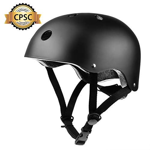 KeFanta Adult Skateboard Helmet for Roller Skate,Cycling,Longboard