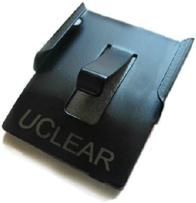 UCLEAR 11001 Permanent Mounting Clip (2 Pack) for all HBC100 and HBC200 Bluetooth Headset Series Model: 11001 (Electronics Consumer Store)