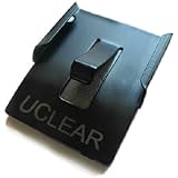 UCLEAR 11001 Permanent Mounting Clip (2 Pack) for all HBC100 and HBC200 Bluetooth Headset Series Model: 11001 (Electronics Consumer Store)