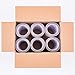 I GO Clear Packing Tape, Packaging Tape Refills for Shipping Moving Box Mailing Storage Sealing, 1.88