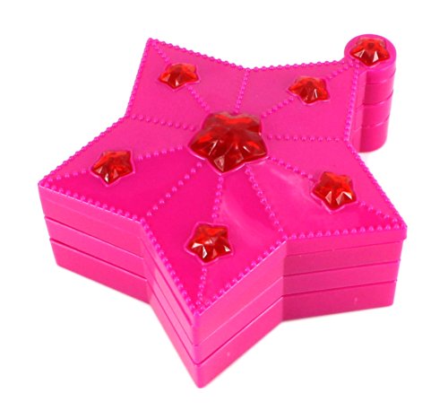 image for Toy Makeup Sets Fashion Girl Star Case Pretend Play Toy Make Up Case K