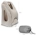Pop-Up Mesh Hamper,Foldable Laundry Basket Collapsible Clothes basketswith Handles for Dirty Clothes, Baby Kids Toys, Sporting Goods (Four)