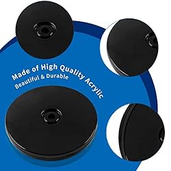 Bivethoi 2 Pack 4 Inch Turntable Mini Turntable