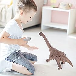 R/C Remote Control Brontosaurus Dinosaur Toy Robot