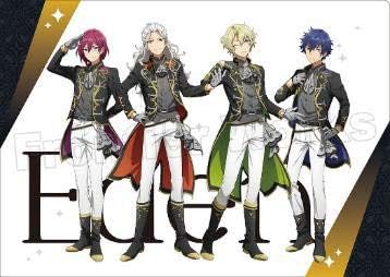 Amazon Tvアニメ あんさんぶるスターズ クリアファイル Eden アニメ 萌えグッズ 通販