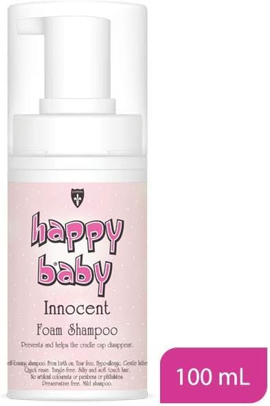 happy baby innocent foam shampoo