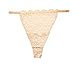 Snappy Cami [204 White, Crème, Nude - Full LACE (Three in a Pack) Snap-To-Bra Mock Camisole