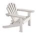 Timeless Minis 6 Miniature Furniture Mini Small White Adirondack Chair