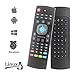 Air Remote Mouse,STRQUA MX3 Multifunction 2.4G Fly Mouse Mini Wireless Keyboard & Infrared Remote Control & 3-Gyro + 3-Gsensor for Google Android TV/Box, IPTV, HTPC, Windows, MAC OS, PS3,Chrome Box