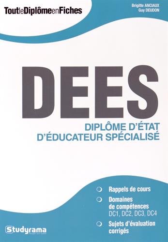 Diplôme d'État d'éducateur spécialisé