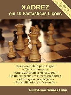 Livro Xadrez: em 10 lições