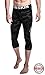 [DRSKIN] Tight 3/4 Compression Pants Base Layer Running Pants Men Women (M, MBB811)