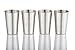 Berkey Bundle Crown Berkey Water Filter System w/ 2 Black Purifier Filters (6 Gallons) Bundled w/ 1-set of Fluoride Filters (PF2) and 1-set of 4 12 oz Stainless Steel Cups