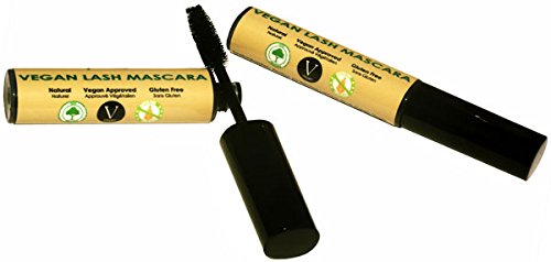 Earth Lab Cosmetics Mascara Vegan Natural Lash Mascara, 0.67 Ounce