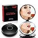 Rejuvenate Care Compact Travel Makeup Mirror with Led Lights, Double Sided Folding Vanity Mirror,1X/10X Magnification