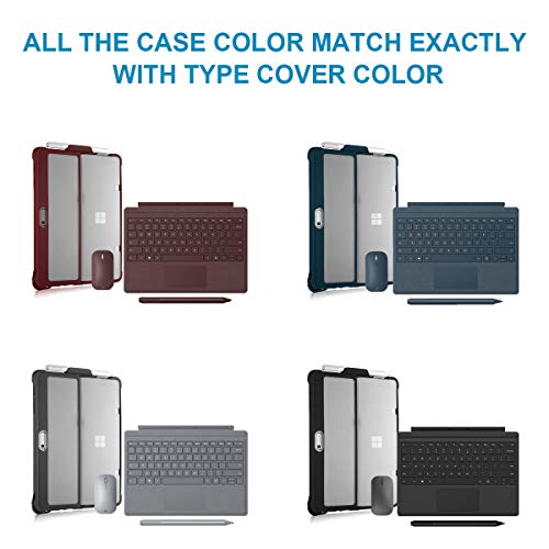 Youtec for Surface Go Case, Surface Go 2 Case, Shockproof Rugged