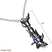 WB LOL League of Legends Jinx Rocket Cannon Pendant Necklace Charms Cosplay Miniature Toy Gift