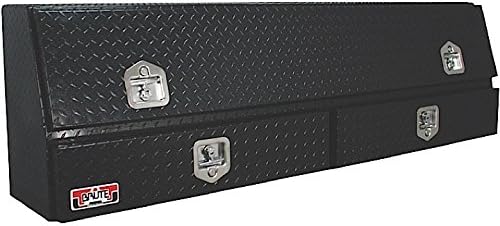 60In Contractor Topsider W/ Drawers & Doors Commercial Class -Black