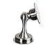 WHLIHUSU Magnetic Door Stops, Magnetic Door Stopper, NO Need to Drill, Premium Stainless Steel Door Catch Holder Tools with 3M Double Tapes for Home or Office, Silver