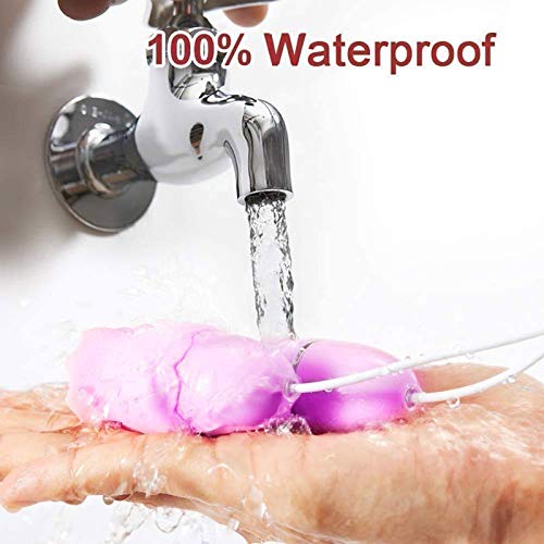 Portable Massager, Suction Vibrator, Powerful Suction Cup for Women to Stimulate Toys, Waterproof and Silent Silicone Texture USB Charging