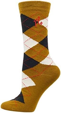 Argoz Thurston Tan/White/Grey Argyle Socks