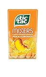 tic tac Mixers, Peach Lemonade, 1 Ounce (Pack of 12)