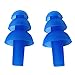BESTCYC Set of 10 Pairs(20pcs) Soft and Flexible Silicone Earplugs Ear Plug for Swimmers Swimming