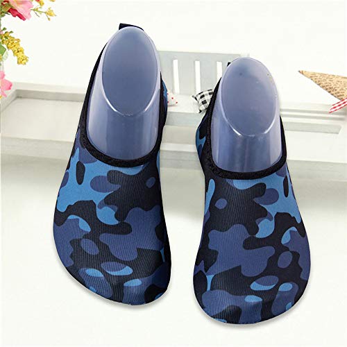 image for WateLves Kids Water Swim Shoes Barefoot Aqua Socks Shoes Quick Dry Non