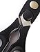 QwelKit Razor Sharp Kitchen Shears, Best Multi-Purpose Heavy Duty Scissors, Comfortable Non-Slip Handles, Free Magnetic Sheath, Perfect for Both Cooking & Home Use! (Black)
