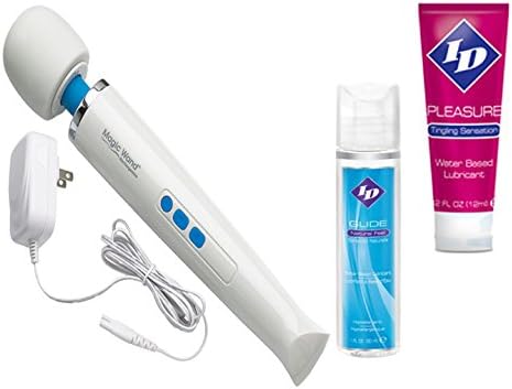 Magic Wand Unplugged Rechargeable +free lube
