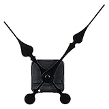 Mudder Quartz Clock Movement with Hands to Fit Dials up to 40 cm/ 15.7 Inches in Diameter (Shaft Length 1-1/5/ inch/31mm)