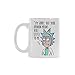Top I'm Sorry But Your Opinion Means Very Little To Me Coffee Mug or Tea Cup,Ceramic Material Mugs,White - 11oz