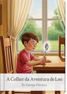 Livro A Colher da Aventura de Leo